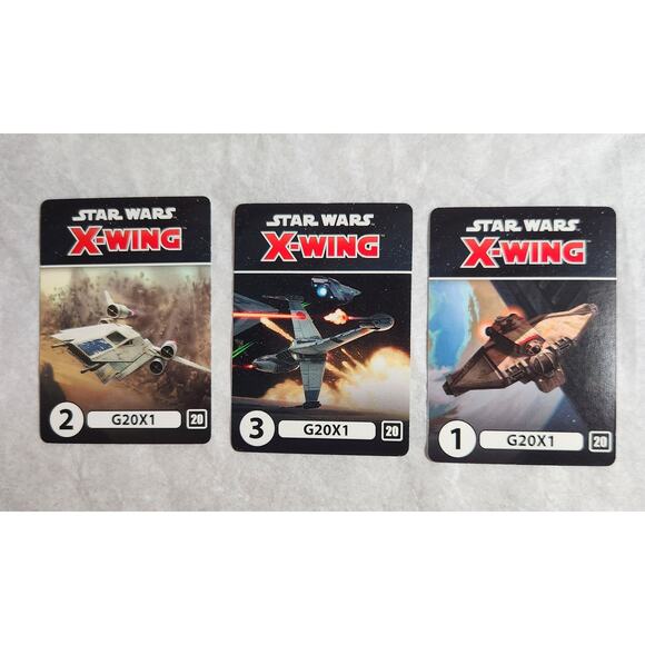 Star Wars X-Wing Fantasy Flight Games Open Play Card Game New Open Box - Picture 10 of 10